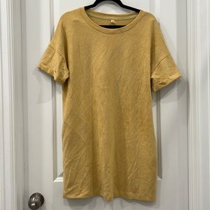 WISHLIST NWOT suede dress